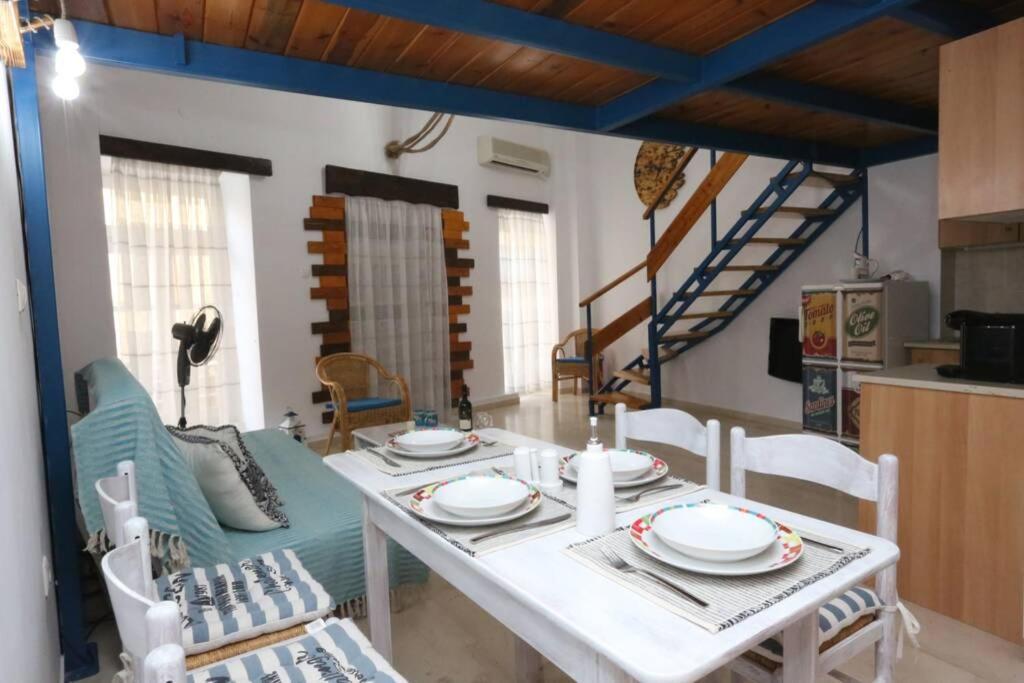Apartamento Lignum Ermoupoli Exterior foto