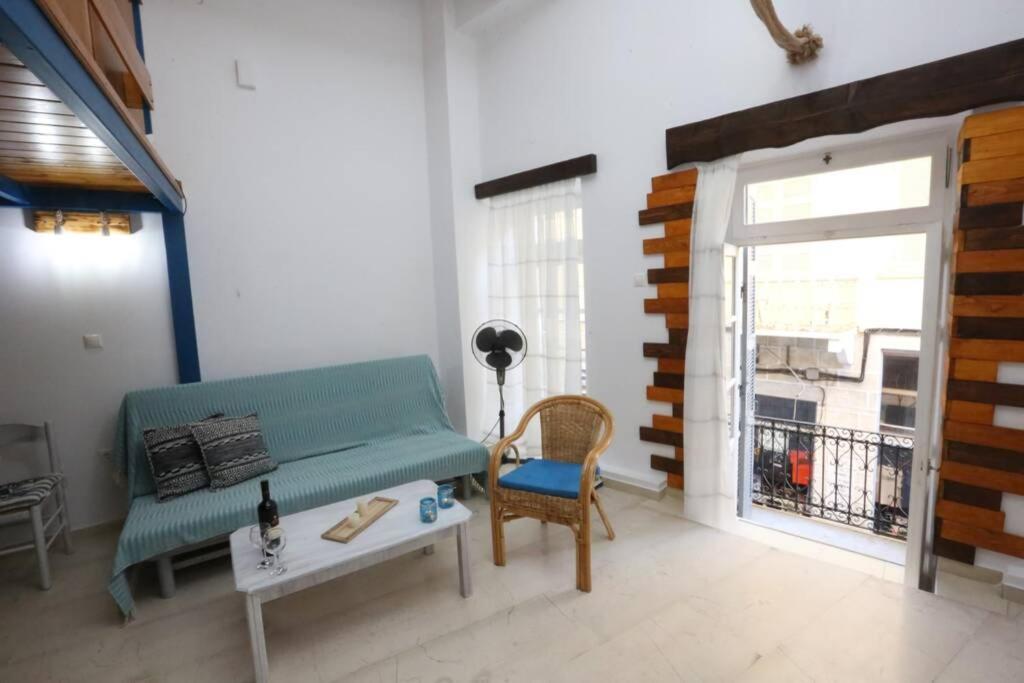 Apartamento Lignum Ermoupoli Exterior foto