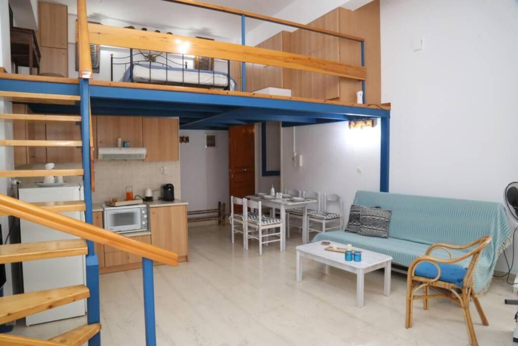 Apartamento Lignum Ermoupoli Exterior foto